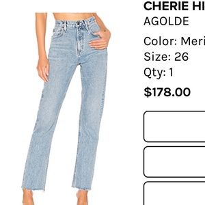 Agolde Jeans
